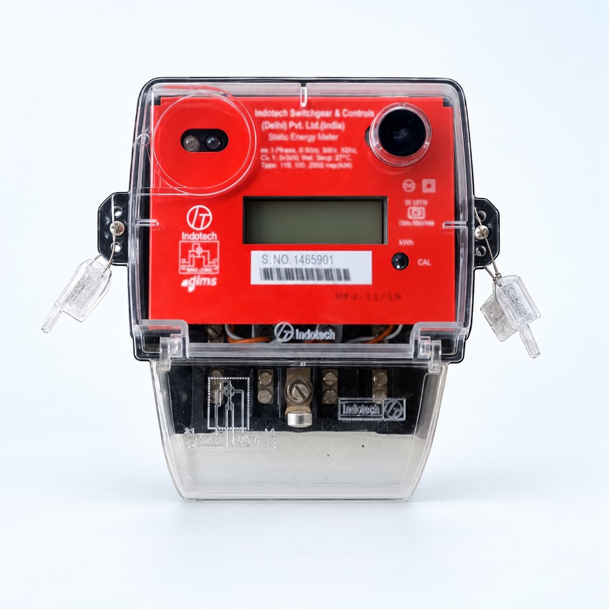 Multi-Function — illustrative front view