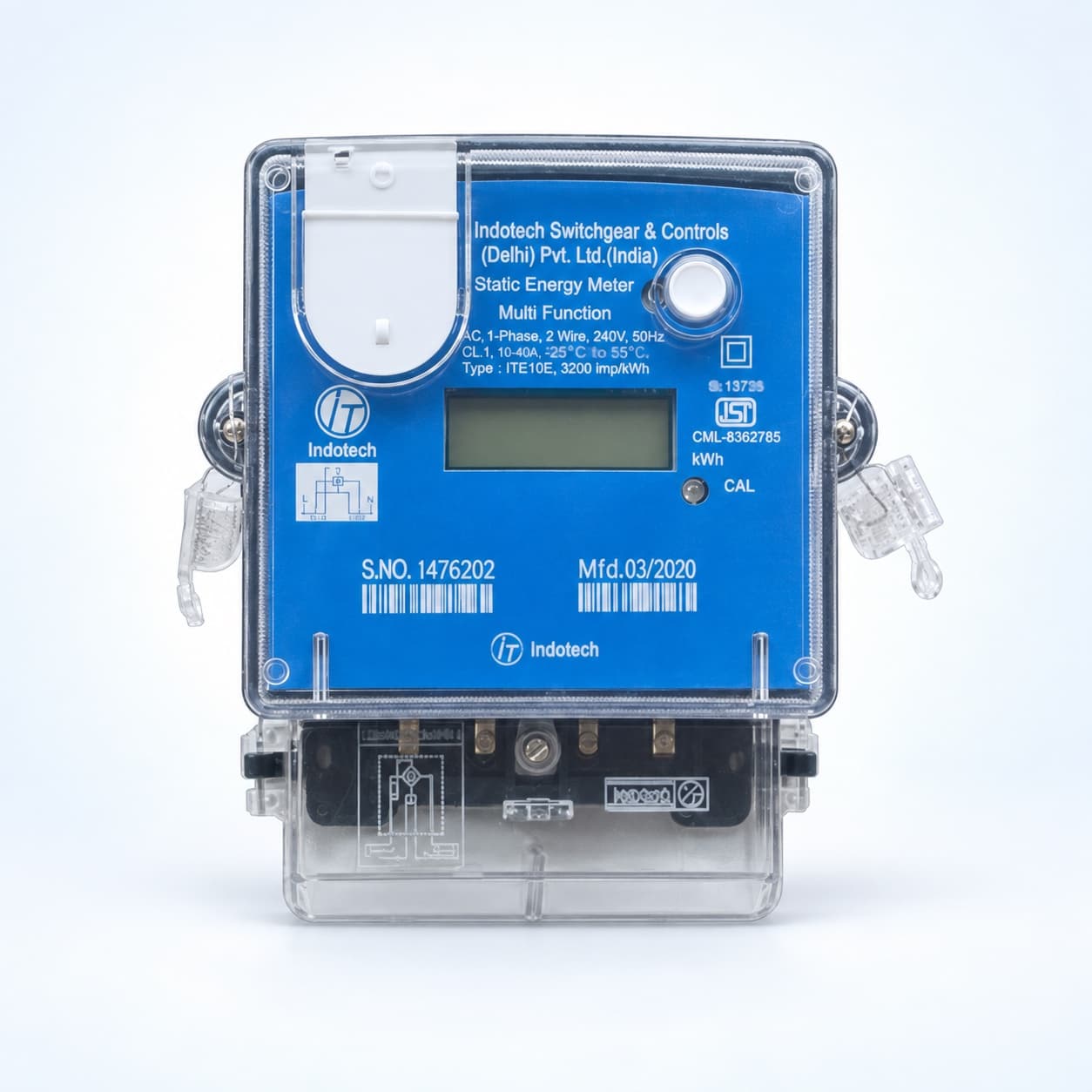 Semi Multi-Function — illustrative front view